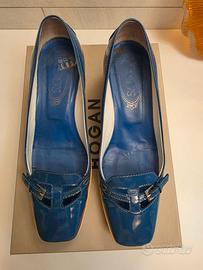 Mocassini con zeppa Tod's 