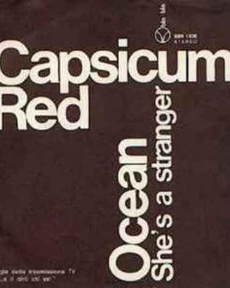 capsicum red/le orme/new trolls-da collezionare
