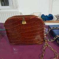 Borsetta in coccodrillo 