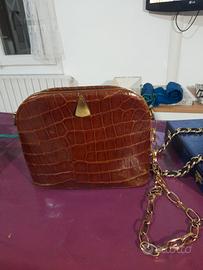 Borsetta in coccodrillo 