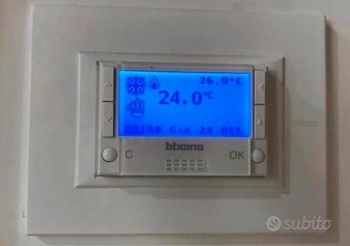 Centralina termoregolazione
