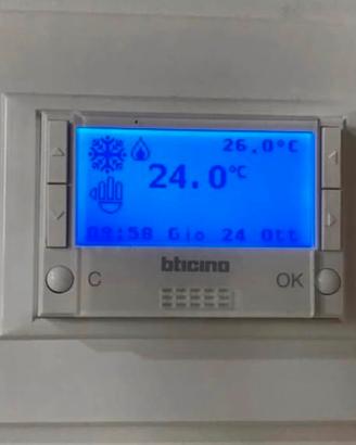 Centralina termoregolazione