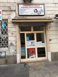 Locale commerciale C/1 50 mq con vetrina Via Goito