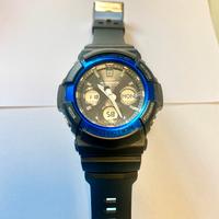 Orologio casio g-shock nero/blu