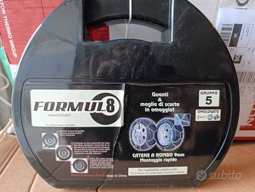 catene da neve mai utilizzate