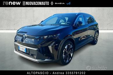 Renault Scenic Techno comfort range 170cv