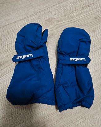 guanti da sci bambino we'ze