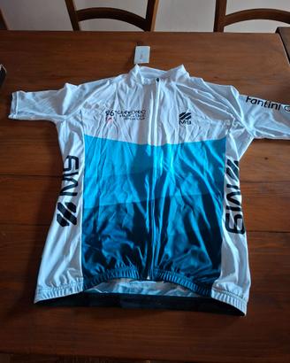 Maglia ciclismo Gran Fondo del Sale