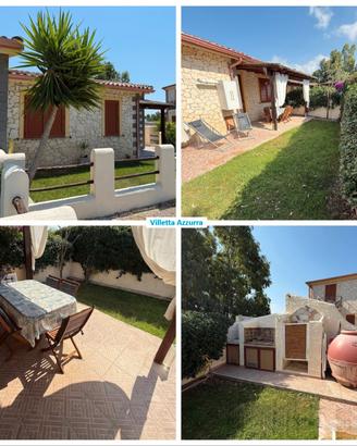 PORTO PINO due appartamenti in Villetta bifam
