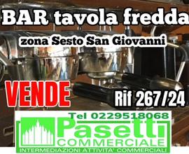 BAR TAVOLA FREDDA nei pressi di Sesto san Giovanni