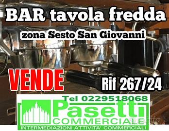 BAR TAVOLA FREDDA nei pressi di Sesto san Giovanni