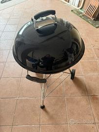 Barbecue Weber a carbone