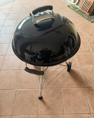 Barbecue Weber a carbone
