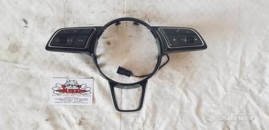 AUDI A4 B9 8W RESTYLING COMANDI AL VOLANTE