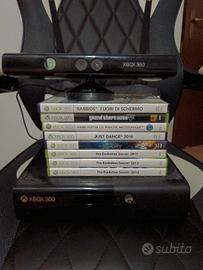 xbox360+8giochi+visore