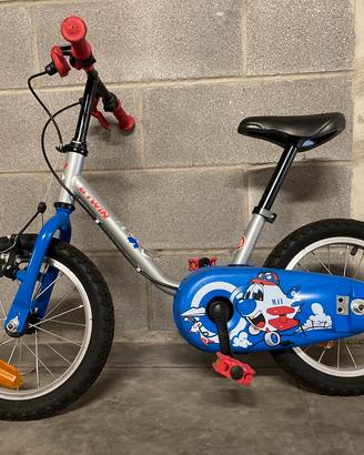 Bicicletta BTWIN “Birdy Fly” Decathlon