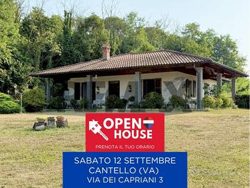 Villa singola - Cantello