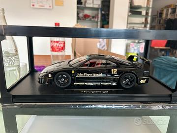 1/18 Ferrari f40 jps