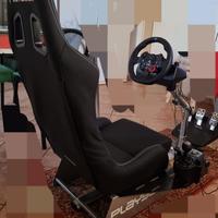 Postazione Simrancing completa