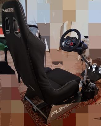 Postazione Simrancing completa