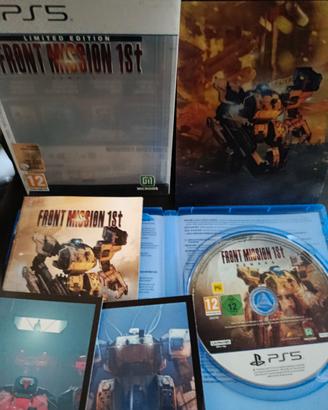 Front Mission 1St Limited Edition PS5 