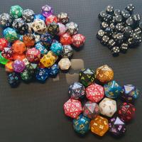 Dadi "D&D" e giochi da tavolo