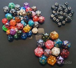 Dadi "D&D" e giochi da tavolo