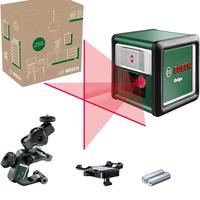 Livella laser a croce Quigo della BOSCH