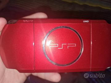 PSP 3001 Slim & Lite Radiant Red – Ottime condizio