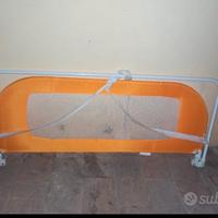 Barriera sponda paracolpi bebè 