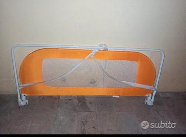 Barriera sponda paracolpi bebè 