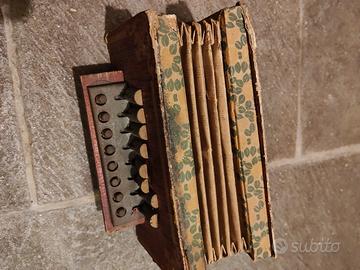 organetto o fisarmonica