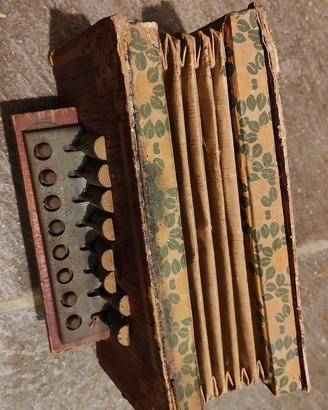 organetto o fisarmonica