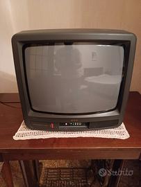 TV color Mivar 16 pollici vintage per retro gaming