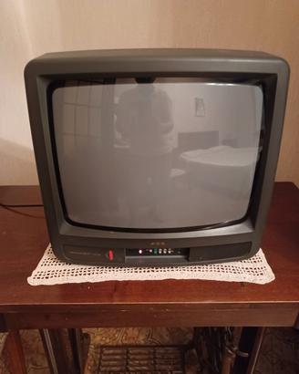 TV color Mivar 16 pollici vintage per retro gaming