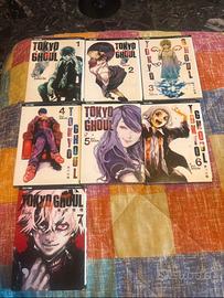Manga tokyo ghoul (ita) volumi 1-7
