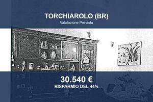 Immobile in asta di 151 m² con box auto a Torchiar