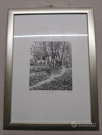 Quadro con Cascina 29x39