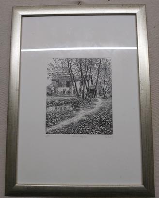 Quadro con Cascina 29x39