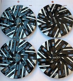 4 platto copricerchi Fiat 600 originali R16