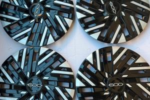 4 platto copricerchi Fiat 600 originali R16