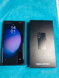 Samsung S23 ULTRA 256GB BLAK NOIR