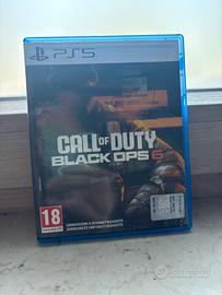 Call of duty BO6 ps5
