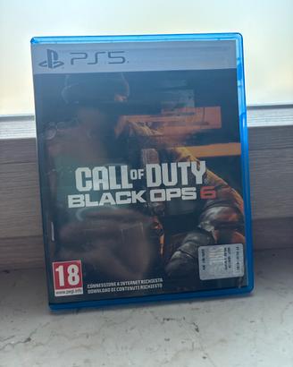 Call of duty BO6 ps5