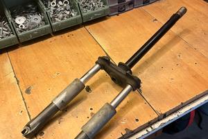 Forcella piaggio zip