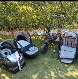 passeggino chicco trio active