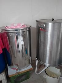 Fusti contenitori per olio