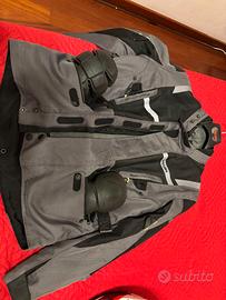 Giubbotto moto HEVIK taglia M