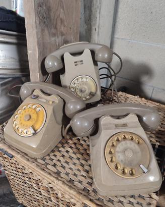 N.3 telefono vintage
