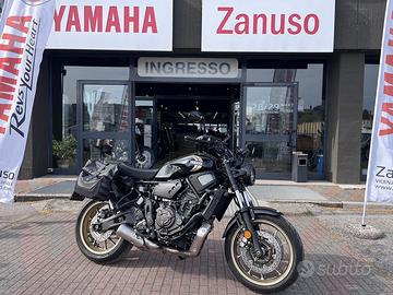 Yamaha XSR 700 solo 135km